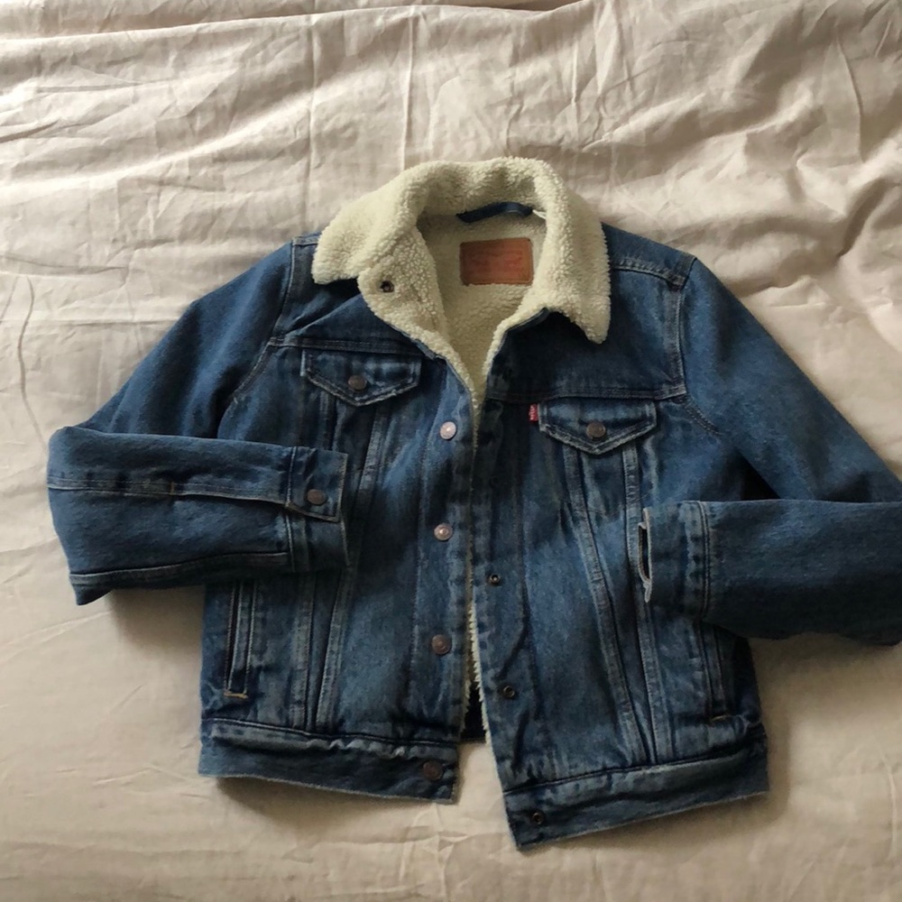 Levi’s Sherpa denim jacket